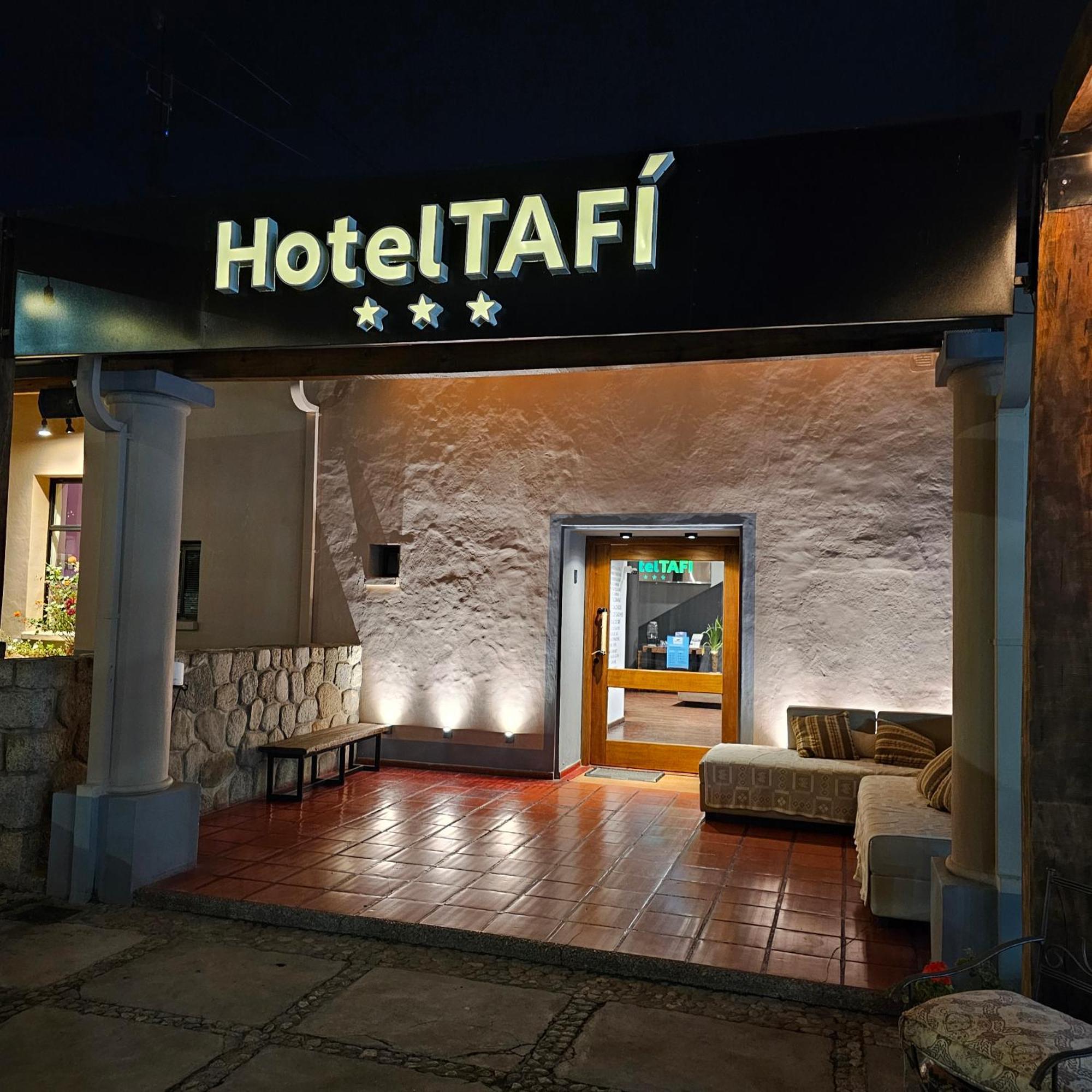 Hotel Tafí Tafí del Valle Exterior foto