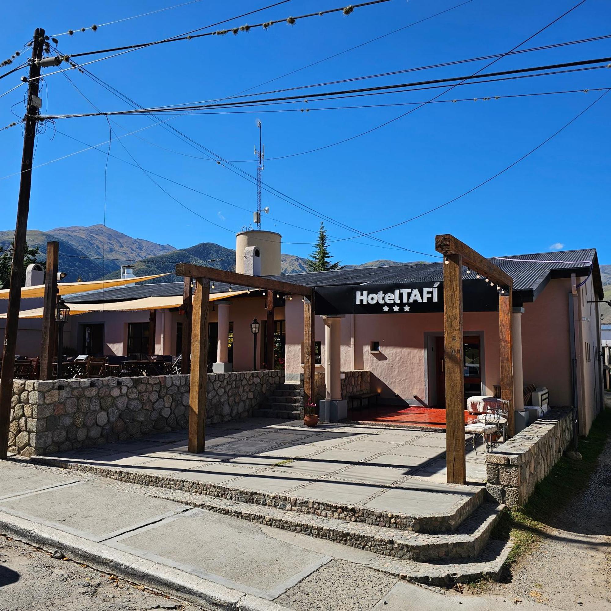 Hotel Tafí Tafí del Valle Exterior foto